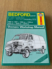 Bedford cf2 camper for sale  NOTTINGHAM