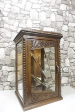 Armário de parede antigo de madeira para banheiro vitrine armário madeira carvalho, usado comprar usado  Enviando para Brazil