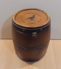 FAMOSO ESTOJO DE BARRIL DE MADEIRA UÍSQUE ESCOCÊS GROUSE PARA SEIS GARRAFAS DE 700 ML VAZIO comprar usado  Enviando para Brazil