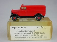 Usado, adp Kleinserie 1/87 H0 Opel Blitz Feuerwehr Kastenwagen 11341 Resin 131313 comprar usado  Enviando para Brazil