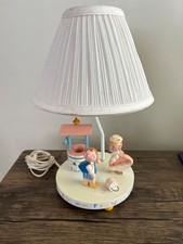 Vintage wooden lamp for sale  Daly City