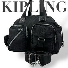 Bolsa de ombro KIPLING bolsa de mão 2 vias preta comprar usado  Enviando para Brazil