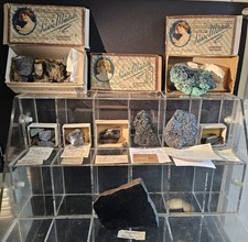 Mineralien sammlung schweden gebraucht kaufen  Hirschaid
