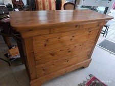 Commode tiroirs bois d'occasion  Brionne