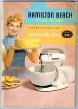 Usado, Pré-código postal Hamilton Beach instruções e receitas misturador de alimentos comprar usado  Enviando para Brazil