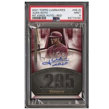 Juan soto 2021 d'occasion  Expédié en Belgium