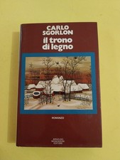 Trono legno carlo usato  Fano
