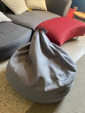 Coppia poltrone sacco usato  Pistoia