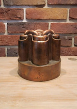 Usado, Molde antigo vitoriano para bolo de geléia de cobre Benham & Froud #443 comprar usado  Enviando para Brazil