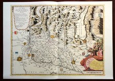 Carta geografica territorio usato  Lecco
