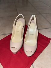 Décolleté christian loubouti usato  Brescia