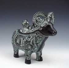 Vintage bronze crafted for sale  Flushing