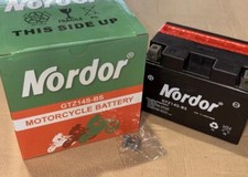 Batteria nordor gtz14s usato  Cassino