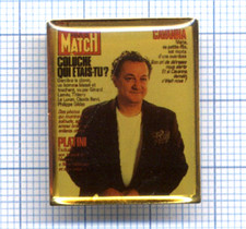 Pin paris match d'occasion  Expédié en Belgium