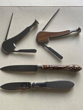 Lot antique brown d'occasion  Expédié en Belgium