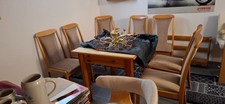Essgruppe stühlen holz gebraucht kaufen  Allersberg
