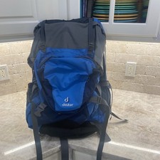 Mochila de Trekking Deuter Feminina Air Contact ACT Lite 60 + 10 SL Meia-Noite Legal BL comprar usado  Enviando para Brazil