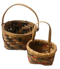 Vintage basket lot for sale  Claremont
