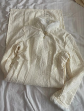 Winter lace fleece for sale  LONDON