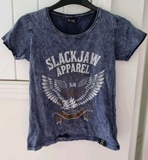 Slackjaw apparel blue for sale  CHICHESTER