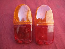 Par de lentes traseiras traseiras NOS Lucas Jaguar MKII XK150 MK9 comprar usado  Enviando para Brazil