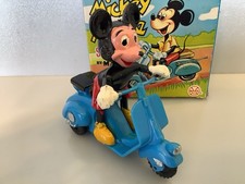 Mickey Marx Marxie Disney Vespa Lambretta Scooter Brinquedo de Fricção Motocicleta comprar usado  Enviando para Brazil