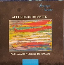 Accordeon musette andre d'occasion  France