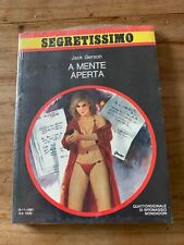 Mondadori segretissimo mente usato  Ceriano Laghetto