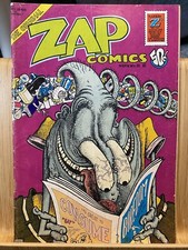 Original zap comics for sale  EDINBURGH