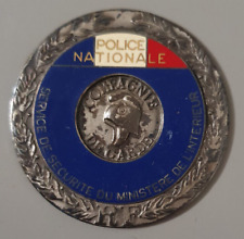 Insigne police nationale d'occasion  Thorigné-Fouillard