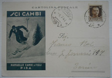 Cartolina pisa pubblicitaria usato  Torino