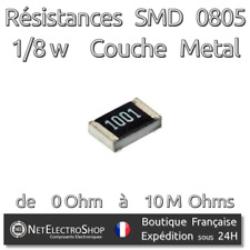 Lot resistances smd d'occasion  Tain-l'Hermitage