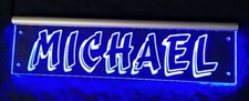 Michael led namensschild gebraucht kaufen Michael led namensschild gebraucht kaufen  Augsburg