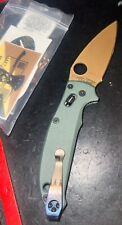 Spyderco manix f2nd for sale  Avon