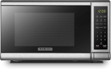 Microondas digital EM720CB7 700W, acero inoxidable, seguro niños, 0,7 pés cúbicos comprar usado  Enviando para Brazil