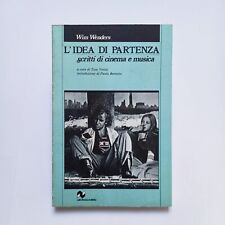 Wim wenders idea usato  Cascina