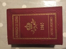 Almanach gotha 1905 d'occasion  Paris-