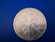 1 dollaro argento 1990 usato  Torino