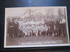 Football postcard cwmtillery for sale  MABLETHORPE