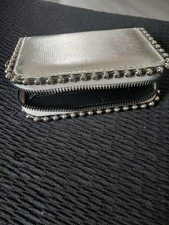 Große geldbörse silber gebraucht kaufen  Nettetal