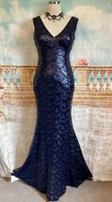 Dress navy blue for sale  BRISTOL