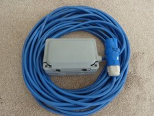 Metre blue caravan for sale  BOURNEMOUTH
