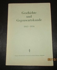 Geschichte gegenwartskunde leh gebraucht kaufen  Salzkotten