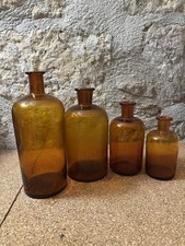 Lot flacons verre d'occasion  Laon