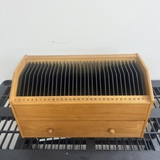 Vintagewooden dvd storage for sale  West Chester