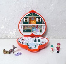 Polly pocket christmas d'occasion  Grand-Fougeray