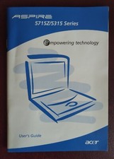 Acer aspire 5715z for sale  BARRY