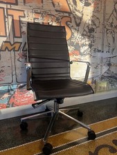Poltrona direzionale ergonomic usato  Genova