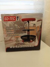 Tec werkstatthocker höhenvers gebraucht kaufen  Deutschland