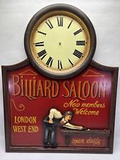 Billiard saloon london for sale  Anderson